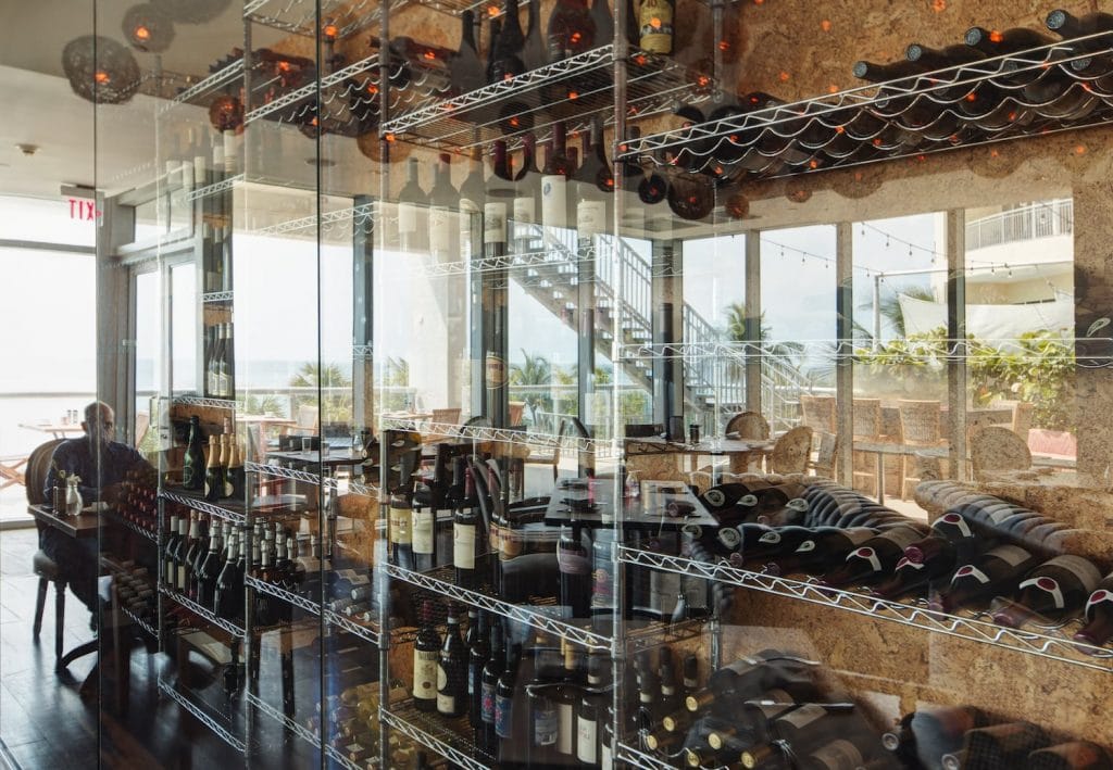 restoranlar için şarap kavı
